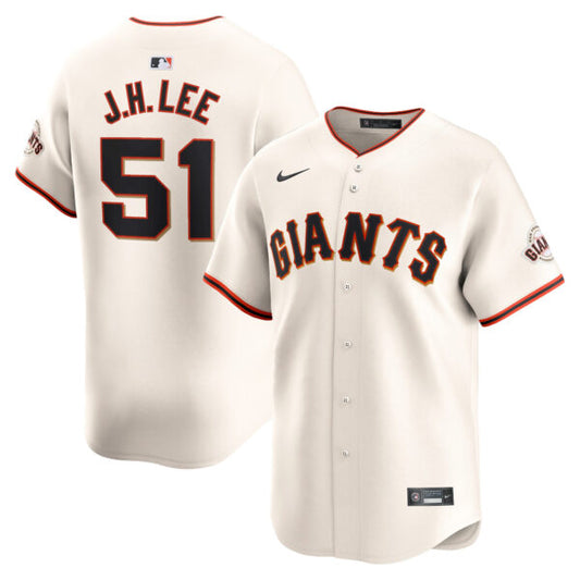 Jung Hoo Lee San Francisco Giants Home Limited Jersey - Cream