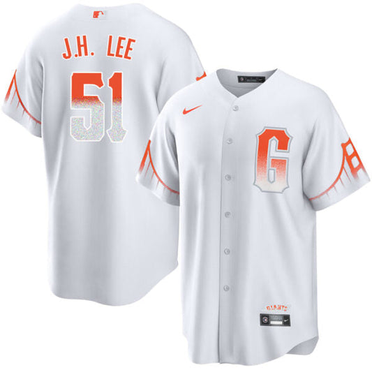 Jung Hoo Lee San Francisco Giants City Connect Jersey - White