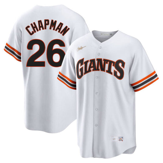 Matt Chapman San Francisco Giants Cooperstown Collection Jersey - White
