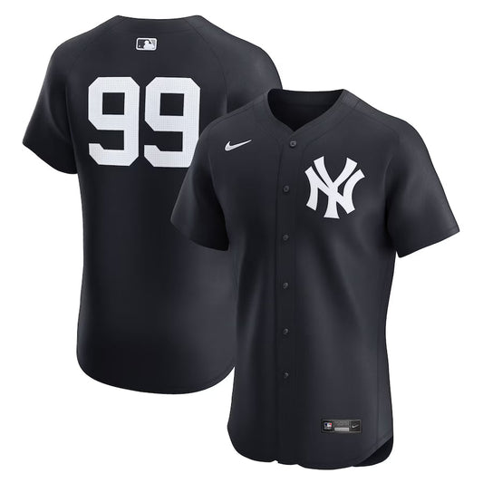 Aaron Judge New York Yankees Alternate 2 Jersey - Navy