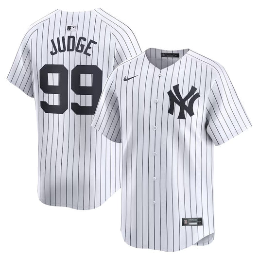 Aaron Judge New York Yankees Home Jersey - White