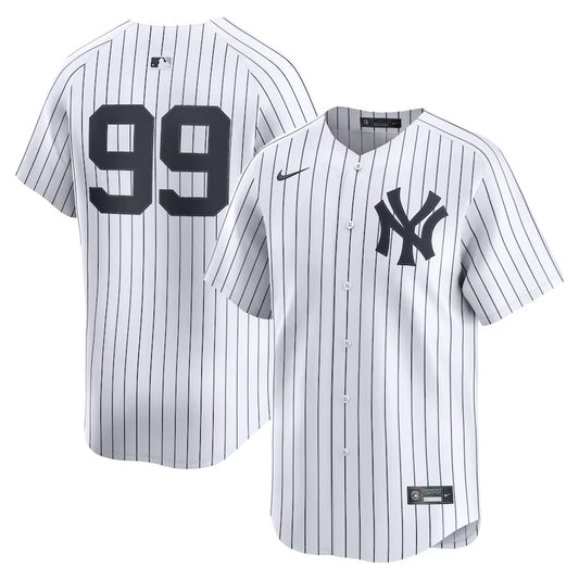 Aaron Judge New York Yankees Home Jersey - White
