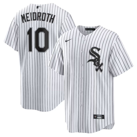 Chase Meidroth Chicago White Sox Home Jersey - White