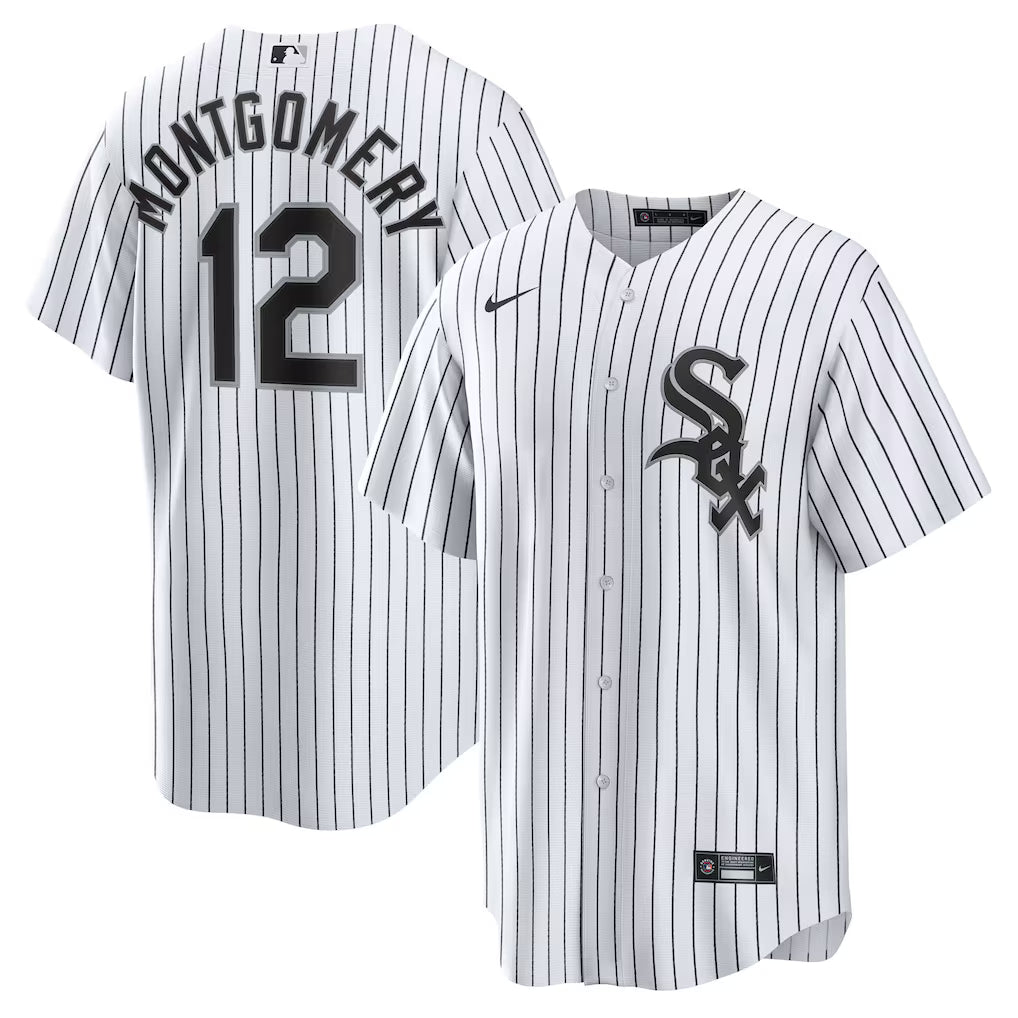 Colson Montgomery Chicago White Sox Home Jersey - White
