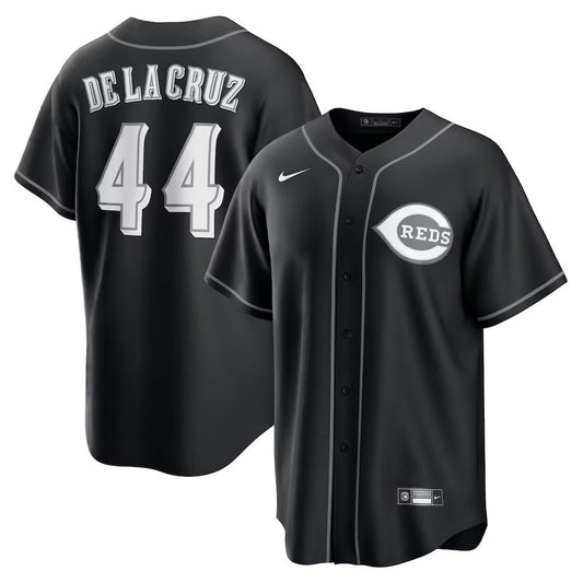 Elly De La Cruz Cincinnati Reds Jersey - Black