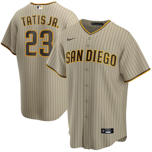 Fernando Tatis Jr. San Diego Padres  Alternate Limited Player Jersey - Tan