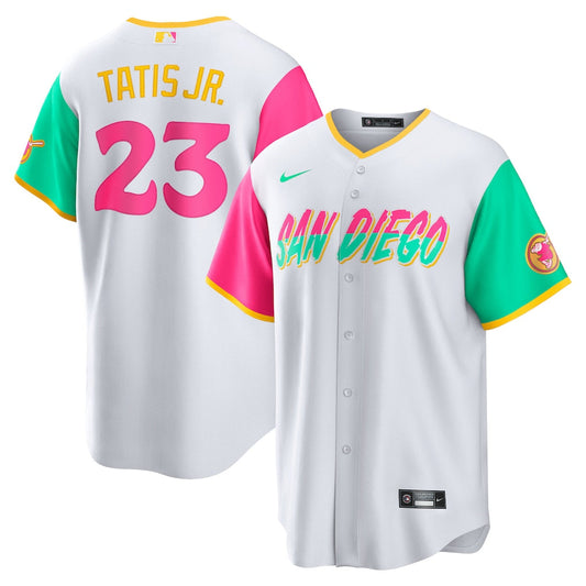 Fernando Tatis Jr. San Diego Padres City Connect Limited Player Jersey - White