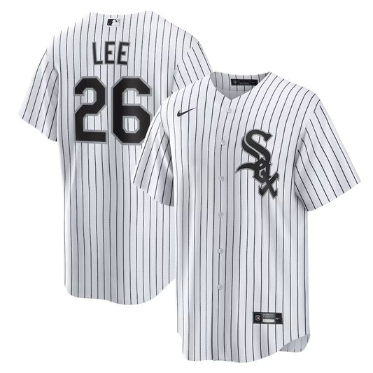Korey Lee Chicago White Sox Home Jersey - White