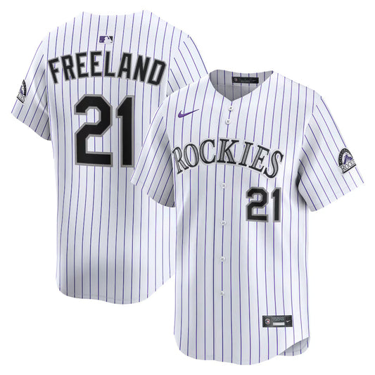 Kyle Freeland Colorado Rockies Home Jersey - White
