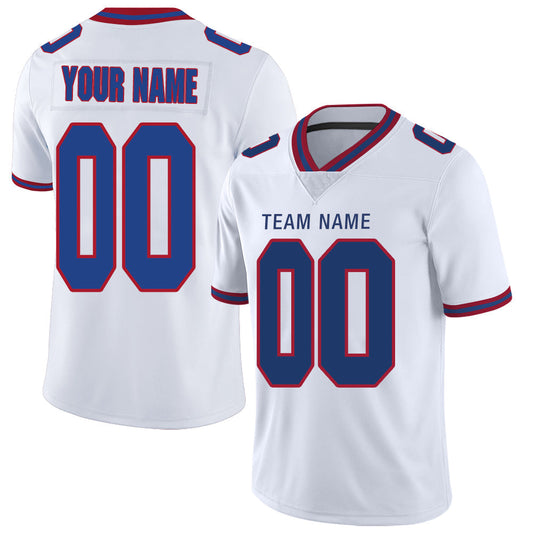 Custom NY.Jets Stitched American Football Jerseys Personalize Birthday Gifts White Jersey