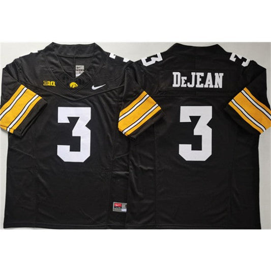 Cooper DeJean Iowa Hawkeyes Alumni Alternate Jersey - Black